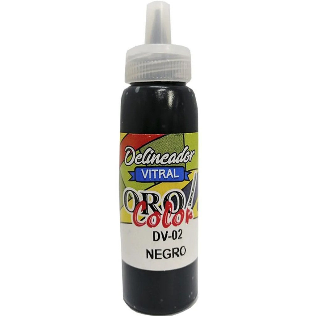 [DDT-019] Bordeador negro pintura vitral