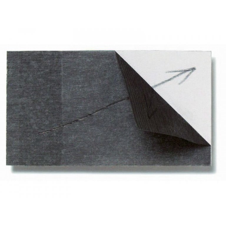 [DDT-029] Papel Calcante grafito 45,7 cm x 91,4 cm blanco y negro