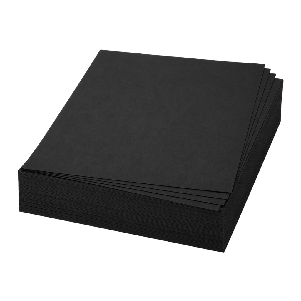 [DDT-045] Papel prisma negro 1/4