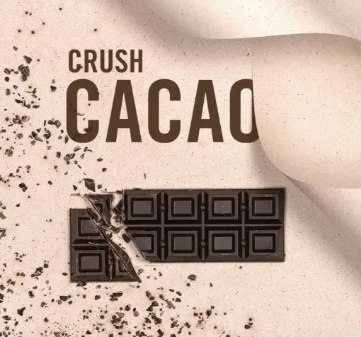 [DDT-046] Papel Crush Cacao 1/4