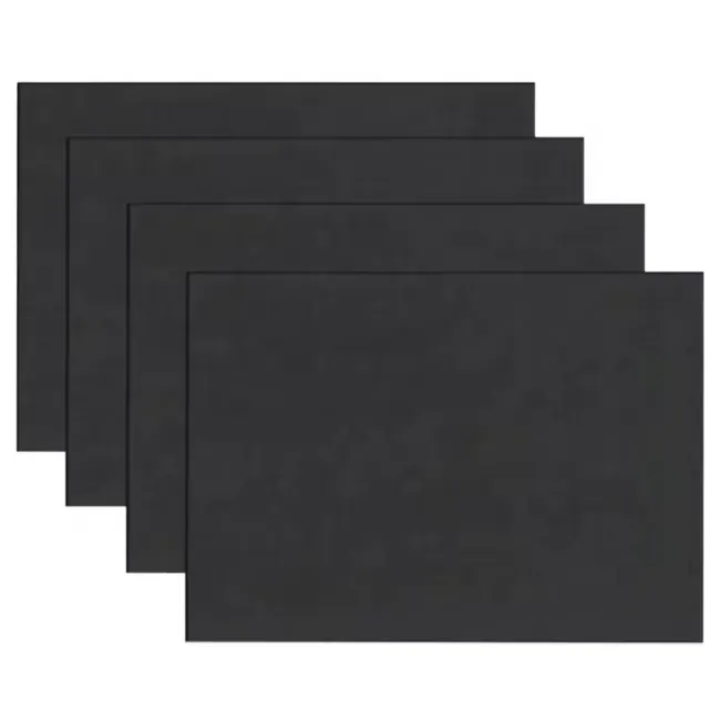 [DDT-053] Papel prisma negro 17.5x25