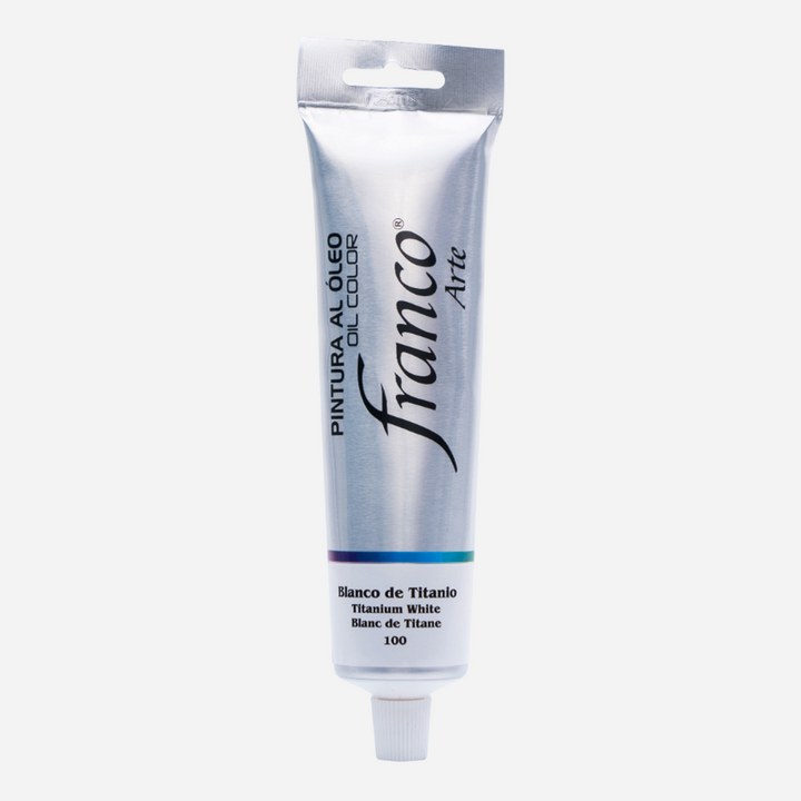 [DDT-070] Óleo Franco Blanco Titanio 140 ml