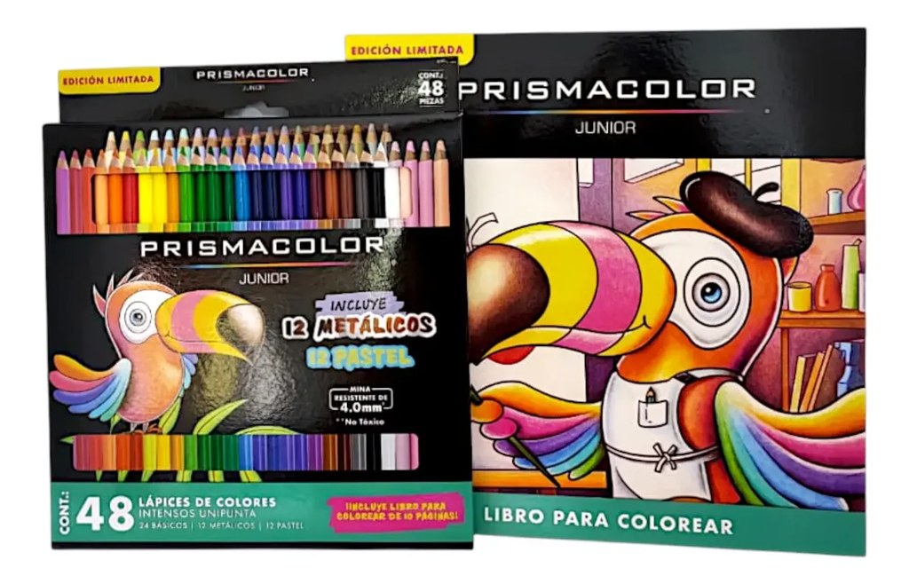 [DDT-078] Colores Prismacolor Junior x48