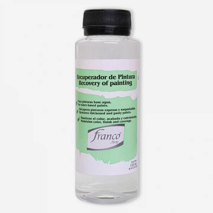 Recuperador de pintura acrílica 120 ml